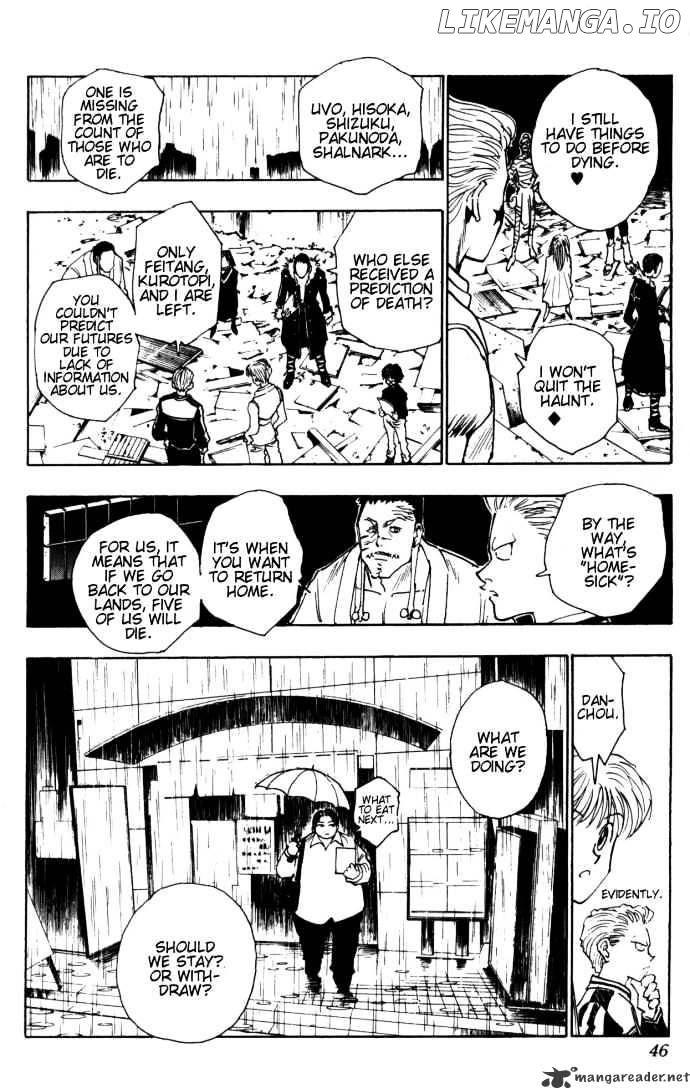Hunter x Hunter, Chapter 106 image 18